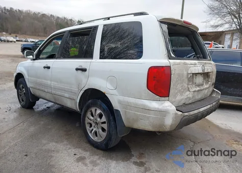 2005 Honda Pilot Ex-L z USA, uszkodzony, nr VIN 5FNYF18565B025162